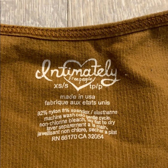 free people intimately long sleeve shirt - Picture 5 of 5